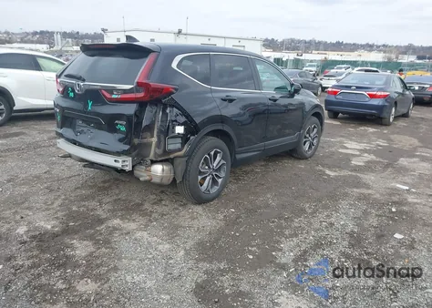 2021 Honda Cr-V Awd Ex-L из США, поврежденный, VIN 5J6RW2H89ML024825